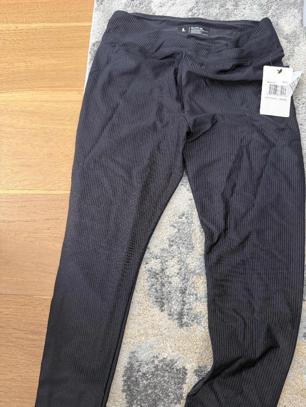 Hurley girls leggings brand new